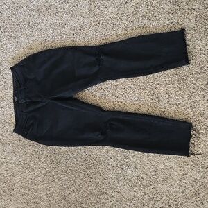 Judy Blue Ripped Knee Black Slim Fit Jeans